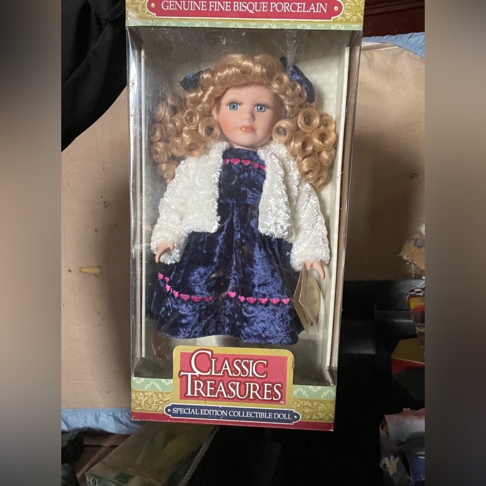 Classic treasures porcelain doll